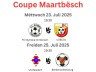 Coupe Maartbësch 2025